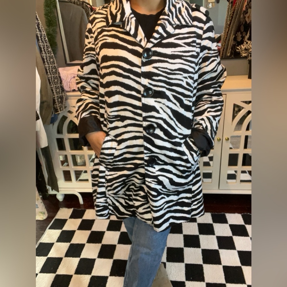 Zebra Jacket - image 1